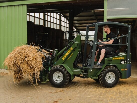 Striegel 166Y / 160YA (700 kg, 25.8 Zs)