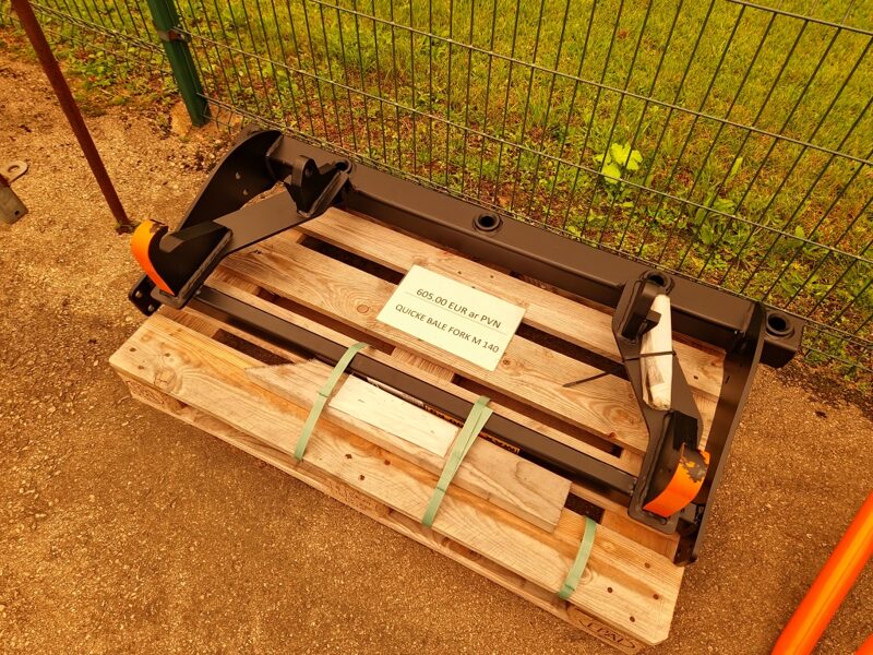 Ruļļu dakšas Quicke M 140