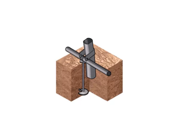 Screw-in anchor
